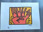 Keith Haring 70 x 50, Antiek en Kunst, Kunst | Litho's en Zeefdrukken, Ophalen of Verzenden