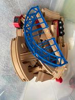 Houten treinsporen, Kinderen en Baby's, Speelgoed | Thomas de Trein, Ophalen, Gebruikt