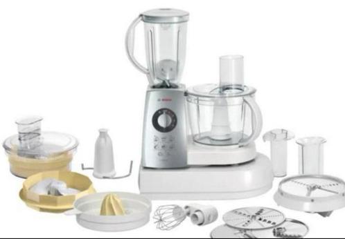 Multifunctionele keukenrobot&accessoires BOSCH vaste prijs🌸, Elektronische apparatuur, Keukenmixers, Zo goed als nieuw, 2 tot 3 liter