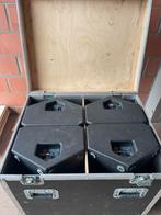 Klankset 4xJBL SRX700 en 2x crown xls5000 versterker in case, Ophalen, Gebruikt, 1000 watt of meer, P.A.