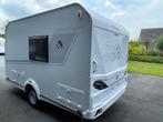 Knaus Yaseo 340 PX met klapbed, Caravans en Kamperen, Caravans, Standaardzit, Tot en met 2, Bedrijf, 750 - 1000 kg