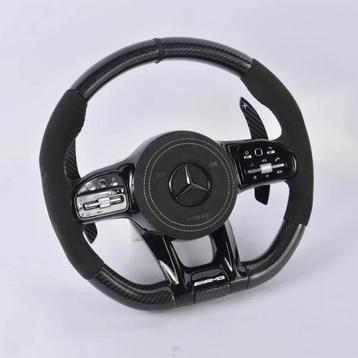 Mercedes AMG stuur alcantara carbon compleet beschikbaar voor biedingen
