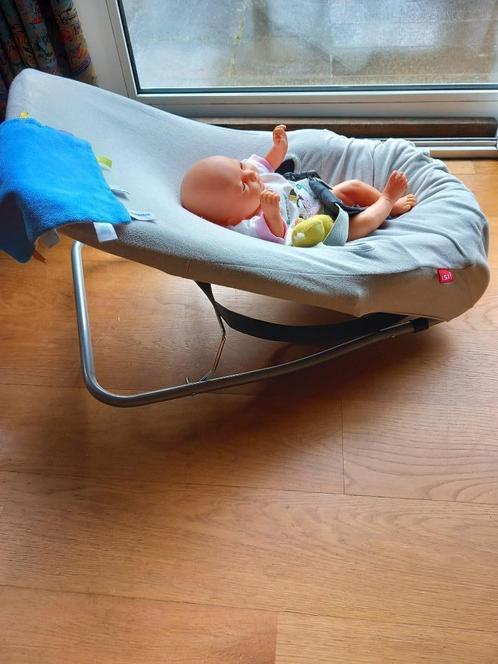 babyschommelzitje, Kinderen en Baby's, Kinderstoelen, Zo goed als nieuw, Overige typen, Gordel(s), Ophalen