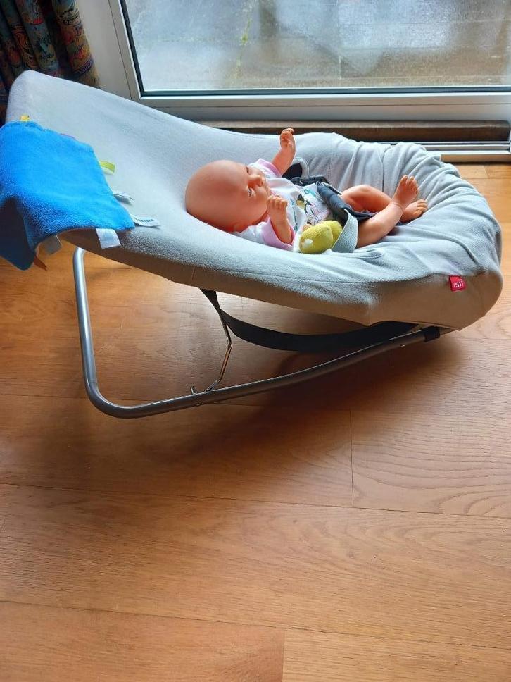 babyschommelzitje, Kinderen en Baby's, Kinderstoelen, Zo goed als nieuw, Overige typen, Gordel(s), Ophalen