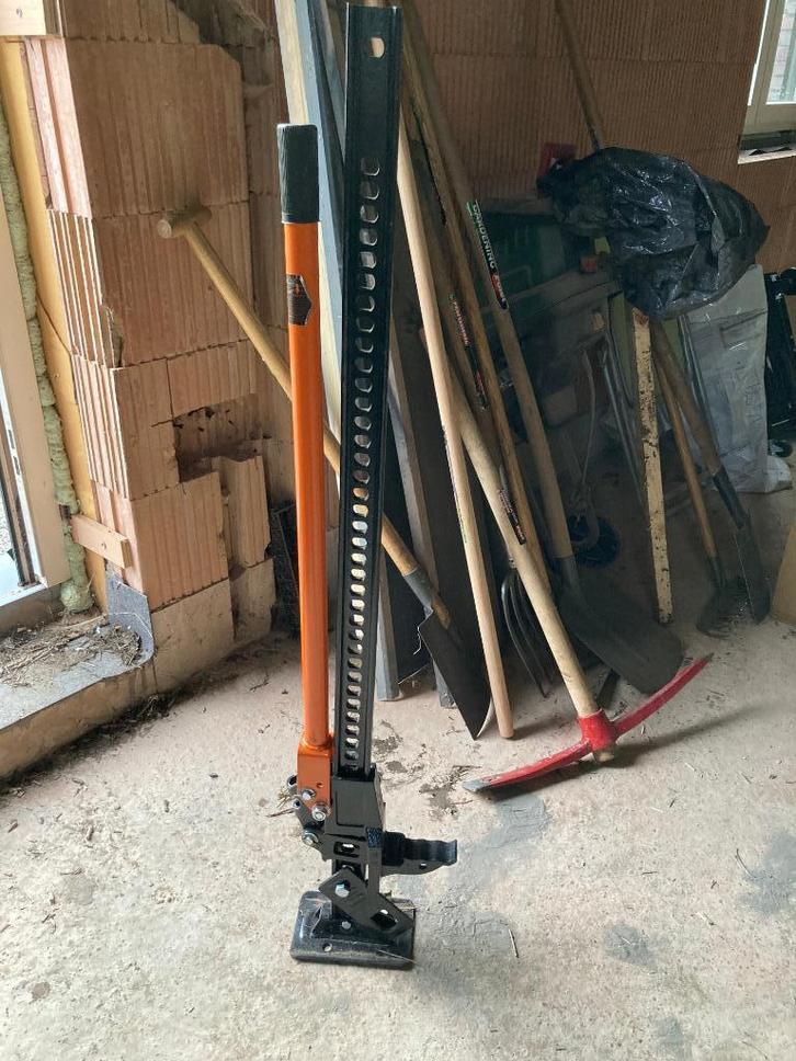 VEVOR Hoge Hefboerderij krik, Auto diversen, Krikken, Gebruikt, Manueel, Ophalen