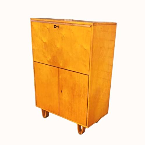 Vintage Secretarisenkabinet Cees Braakman Pastoe mod CB07, Huis en Inrichting, Kasten | Schoenenkasten, Zo goed als nieuw, Ophalen of Verzenden