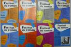 Lot de Très Anciennes Revues : Festival du Roman 8 Livres, Ophalen