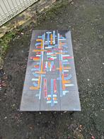 Keramische salontafel gesigneerd door Adri vintage 60/70s, Antiek en Kunst, Ophalen
