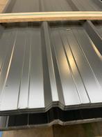 TOLE EN BAC ACIER GRIS ANTHRACITE NEUVE, Gris, Enlèvement ou Envoi, Métal, Plaque de toiture ou Plaque de tuile