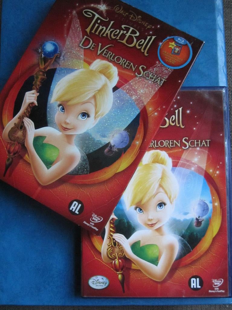 Clochette : Le trésor perdu (2009) DISNEY, Enlèvement ou Envoi, Dessin animé, Tous les âges, Coffret