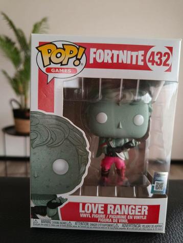 Funko pop Fortnite 432 Love Ranger beschikbaar voor biedingen