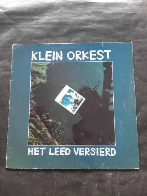 KLEIN ORKEST "Het Leed Versierd" folkrock LP (1982), Cd's en Dvd's, Vinyl | Nederlandstalig, Gebruikt, Pop, 12 inch, Ophalen of Verzenden