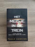 Het meisje in de trein - Paula Hawkins, Ophalen of Verzenden, Gelezen, Paula Hawkins