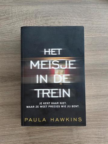 Het meisje in de trein - Paula Hawkins beschikbaar voor biedingen