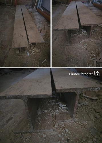 Zware Stalen H-balken - Perfect voor jouw bouwproject, Doe-het-zelf en Bouw, Ophalen of Verzenden, Zo goed als nieuw
