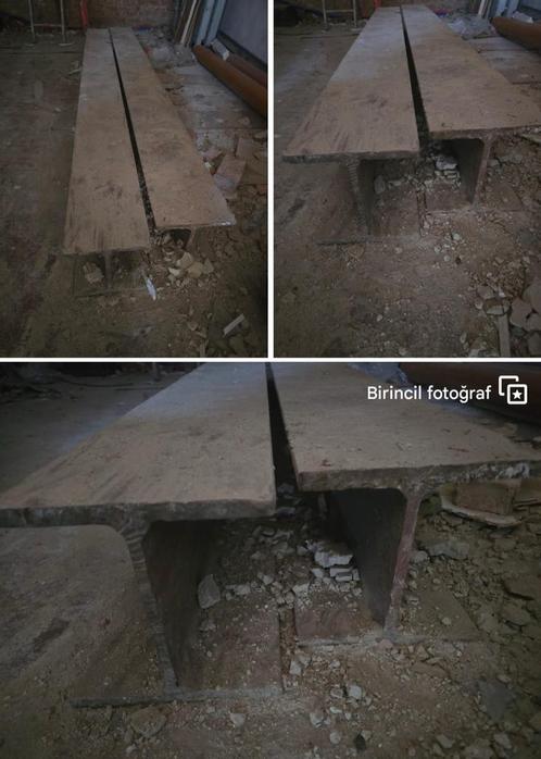Zware Stalen H-balken - Perfect voor jouw bouwproject, Doe-het-zelf en Bouw, Metalen, Zo goed als nieuw, Ophalen of Verzenden