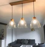 Suspension 3 globes de verre et manguier Maison du Monde, Huis en Inrichting, Lampen | Hanglampen, Ophalen, Nieuw, Industriel