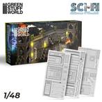 Sci-Fi - Silicone Molds 4075 Wargames, Verzenden, Nieuw, Overige soorten, Accessoires