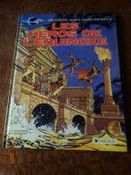 BD- VALERIAN - TOME 8 - LES HEROS DE L'EQUINOXE - 1984, Livres, Une BD, Mezieres, Utilisé, Enlèvement ou Envoi