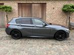 BMW 120i F20 LCI | 2.0 benz. | M pak | automaat | 63.763km, Te koop, Alcantara, Zilver of Grijs, Stadsauto