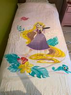Parure de lit pour enfants de la série animée Disney Tangled, Fille, Rose, Housse de couette, Utilisé