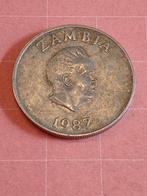 ZAMBIE 10 Ngwee 1987, Timbres & Monnaies, Monnaies | Afrique, Zambie, Enlèvement ou Envoi, Monnaie en vrac