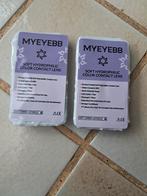 Lentilles de contact souples bleues Monaco, Enlèvement ou Envoi, Neuf, Autres types