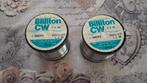 Soldeertin BILLITON CW 1,5 mm 500 gr ONGEBRUIKT soldeerdraad, Hobby & Loisirs créatifs, Composants électroniques, Enlèvement ou Envoi
