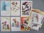 33 cartes postales anciennes, animation, bande dessinée, hum, Collections, Cartes postales | Thème, Affranchie, Autres thèmes