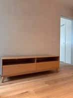Tv-meubel eik fineer, Ophalen, Gebruikt