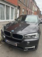 TE KOOP BMW X5 XDRIVE 2.0 DIESEL 7 ZITPLAATSEN, Auto's, Automaat, 4 cilinders, Leder, Bruin