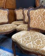 Lot de 4 chaises style Rocaille, Maison & Meubles, Chaises, Enlèvement ou Envoi