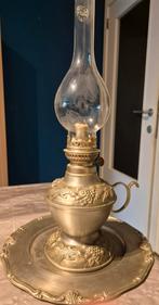 tinnen lamp, Ophalen