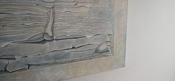Abstract schilderwerk Noel Maes.  beschikbaar voor biedingen