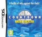 Countdown The Game, Games en Spelcomputers, Games | Nintendo DS, Puzzel en Educatief, 1 speler, Ophalen of Verzenden, Zo goed als nieuw