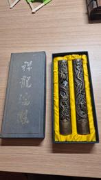 Shoryu Zuiho. Vroege gunstige draak en feniks. china- Taiwan, Antiek en Kunst, Ophalen of Verzenden