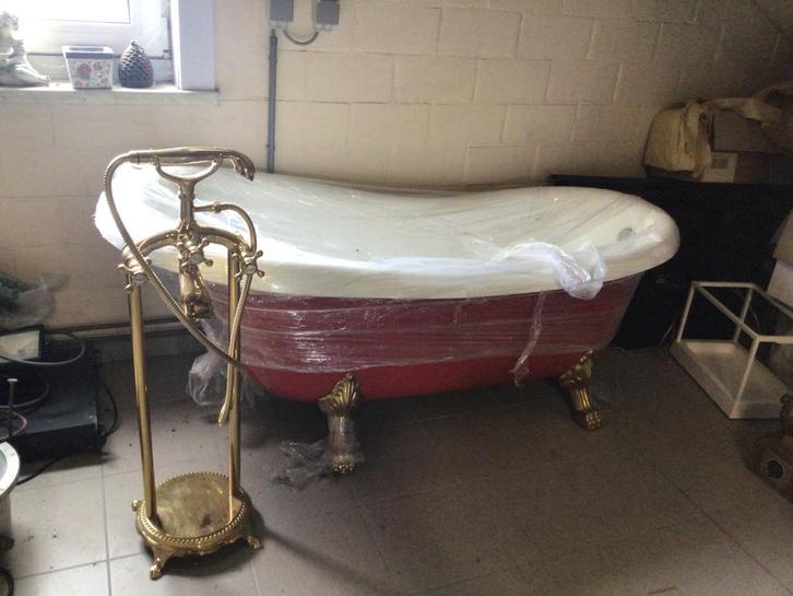 Staand ligbad, Huis en Inrichting, Badkamer | Complete badkamers, Nieuw, Ophalen