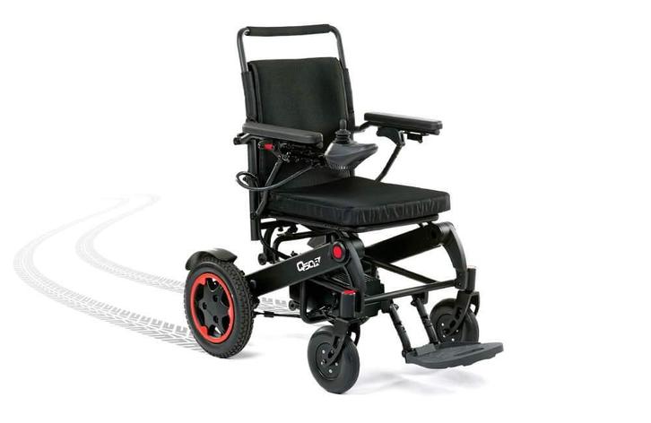 Elektrische rolstoel QUICKIE Q50 R, Diversen, Rolstoelen, Zo goed als nieuw, Elektrische rolstoel, Inklapbaar, Ophalen