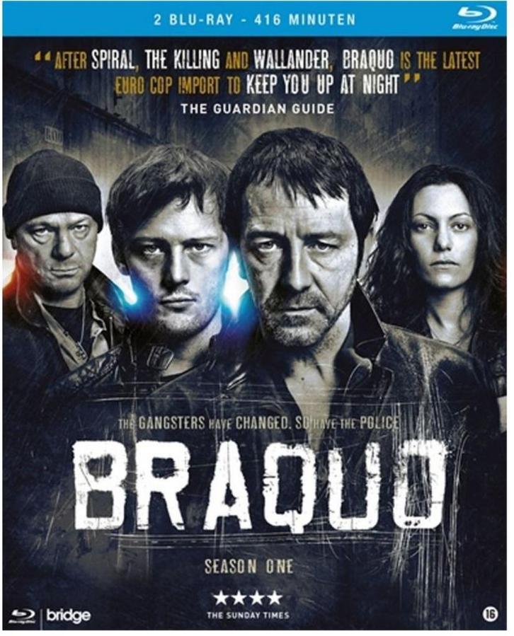 Braquo - seizoen 1, Cd's en Dvd's, Blu-ray, Ophalen of Verzenden