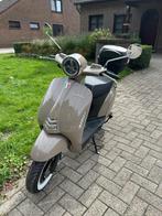 jtc bella scooter 50 cc taupe ev. bijpassende medium helm, Ophalen, JTC, Klasse A (25 km/u), Zo goed als nieuw