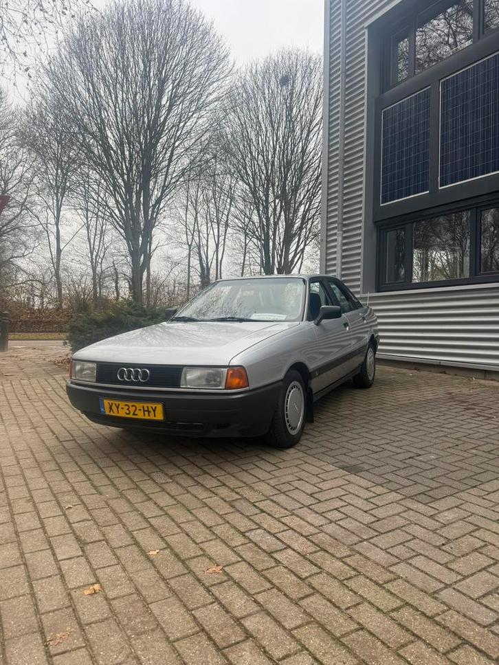 Audi 80 eerste eigenaar!!!, Autos, Audi, Essence, Hatchback, Boîte manuelle, Enlèvement