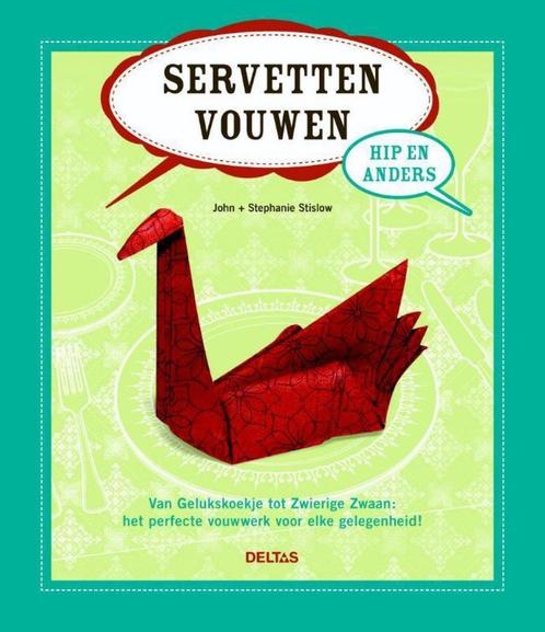 Servetten Vouwen, Hip En Anders, Boeken, Hobby en Vrije tijd, Nieuw, Scrapbooking en Knutselen, Geschikt voor kinderen, Ophalen of Verzenden