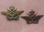 Verticale insignes des années 1950/60 Air Commandos UDA-VVE, Envoi, Armée de l'air, Emblème ou Badge