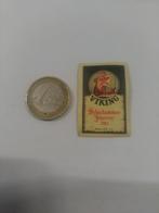 Luciferetiket Viking Schiedam Jenever, Verzamelen, Ophalen of Verzenden, Gebruikt, Overige typen