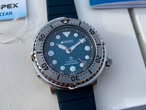 Seiko Special Edition Prospex Save The Ocean Baby Tuna nieuw, Bijoux, Sacs & Beauté, Montres | Hommes, Comme neuf, Montre-bracelet