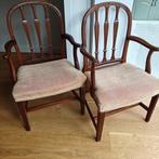 2 bijzetstoelen, Ophalen, Hout, Gebruikt, Twee