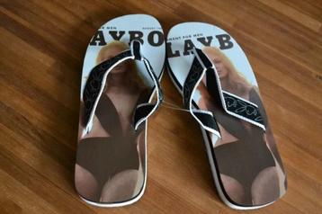 herenslippers van playboy  trendy nieuwe herenslippers van h beschikbaar voor biedingen