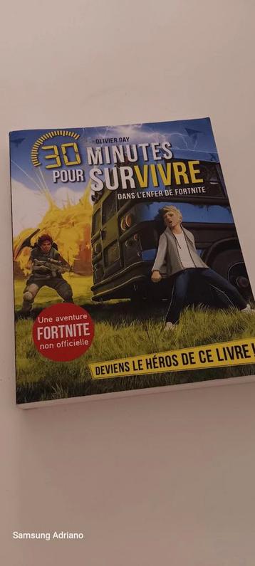 Fortnite livre 30 min