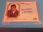 James Bond 007 Trading card The Living Daylights signed, Ophalen of Verzenden, Nieuw