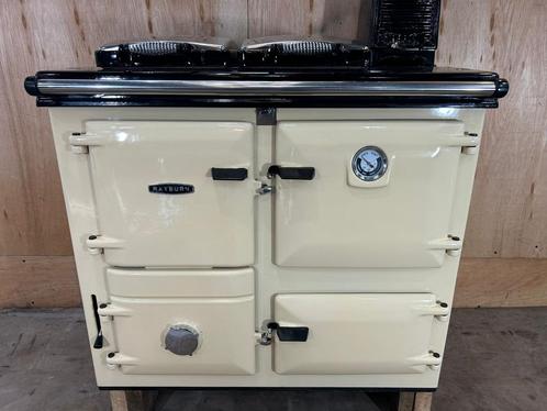 Aga / Rayburn 355SFW Houtgestookt fornuis met boiler / cv, Elektronische apparatuur, Fornuizen, Zo goed als nieuw, Vrijstaand